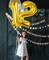 40 Inch Gold Number Balloon 0-9 – Large Helium Foil Number Balloons for Birthday, Wedding, Anniversary & Party Decorations (Gold Balloon)